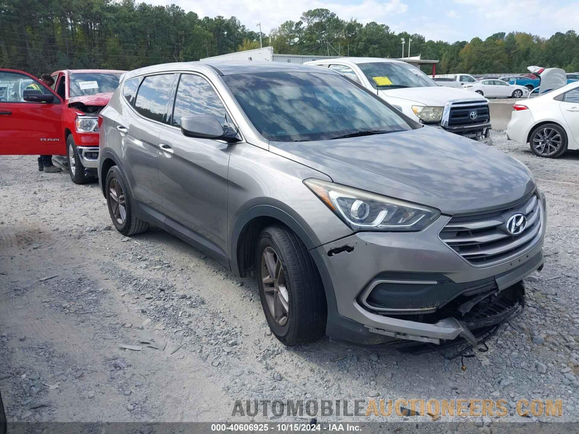 5XYZT3LB7JG538476 HYUNDAI SANTA FE SPORT 2018