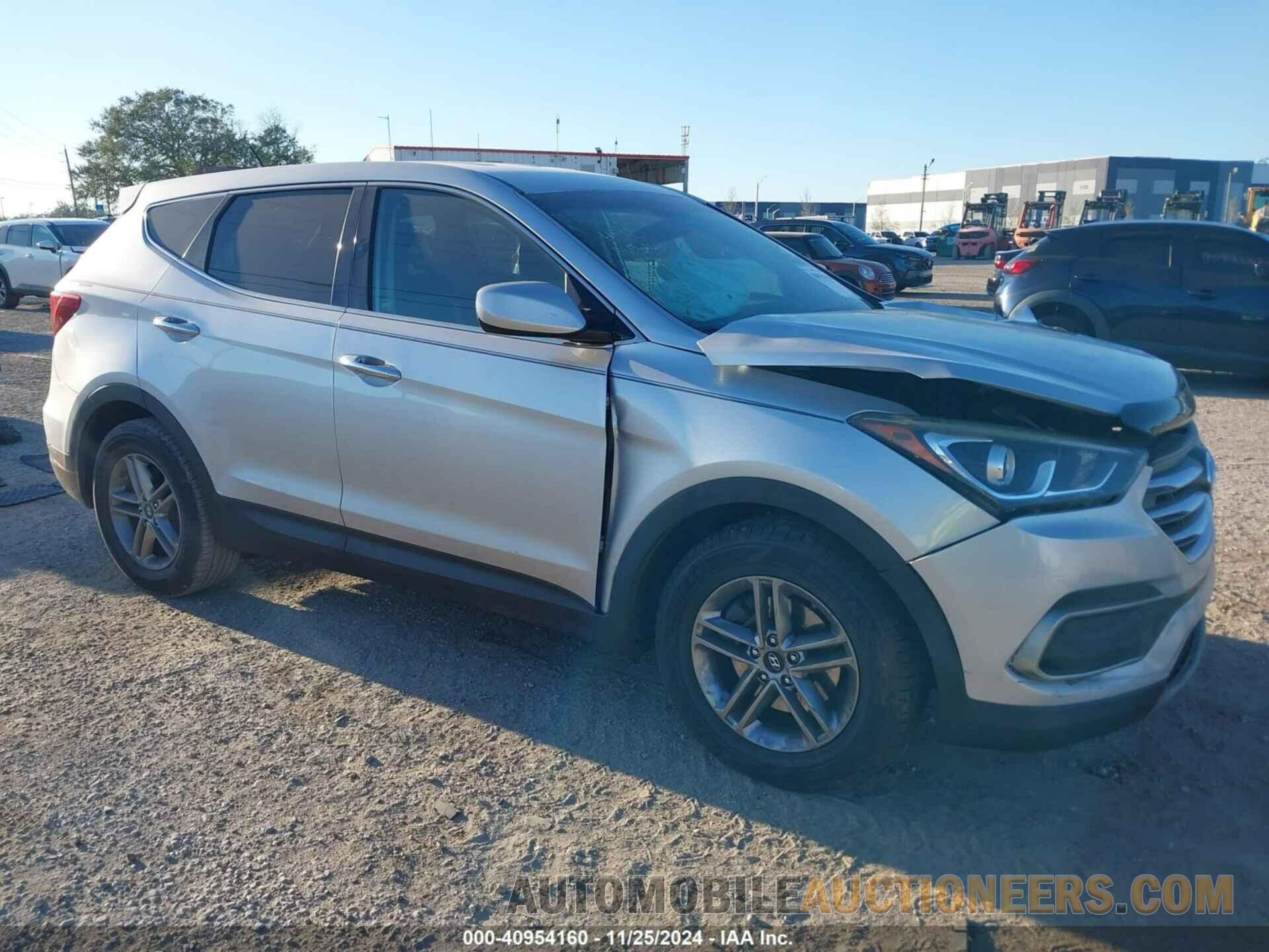 5XYZT3LB7JG543211 HYUNDAI SANTA FE SPORT 2018