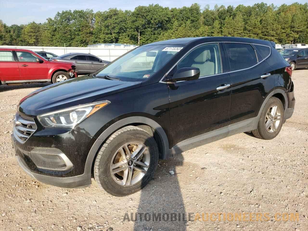 5XYZT3LB7JG544844 HYUNDAI SANTA FE 2018