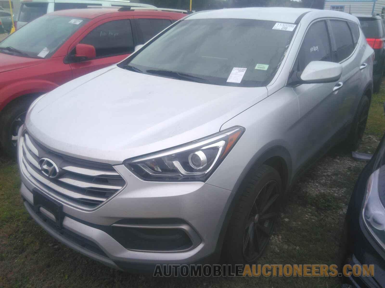 5XYZT3LB7JG545282 Hyundai Santa Fe Sport 2018