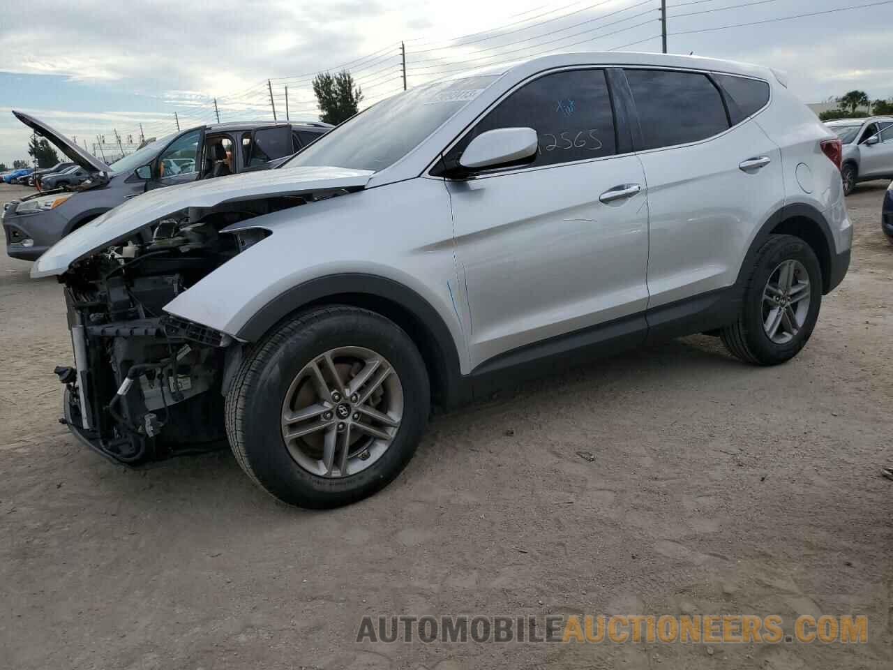 5XYZT3LB7JG545346 HYUNDAI SANTA FE 2018