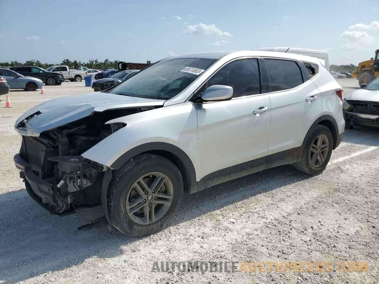 5XYZT3LB7JG545654 HYUNDAI SANTA FE 2018