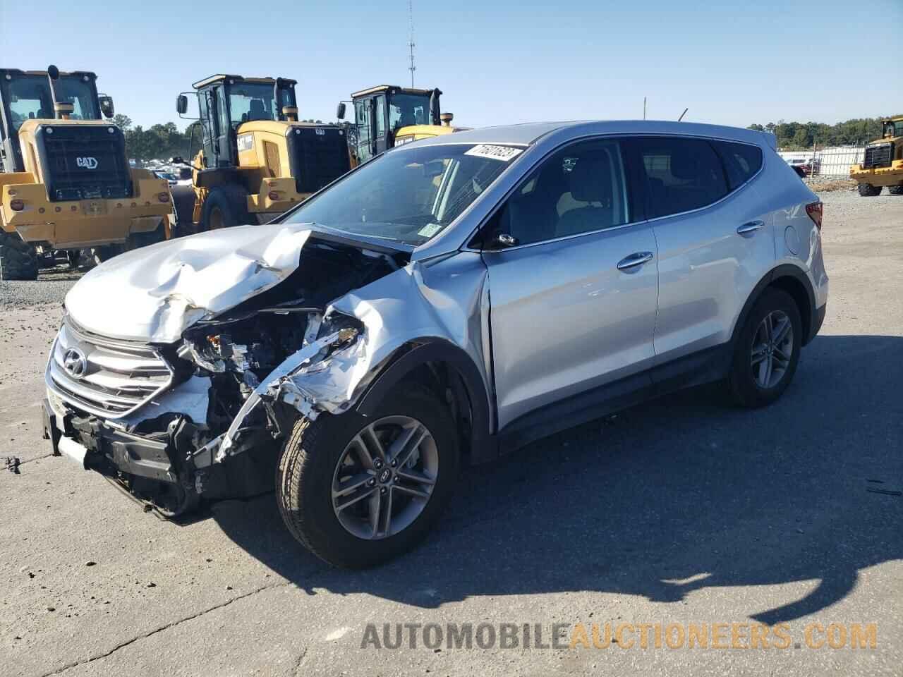 5XYZT3LB7JG545718 HYUNDAI SANTA FE 2018