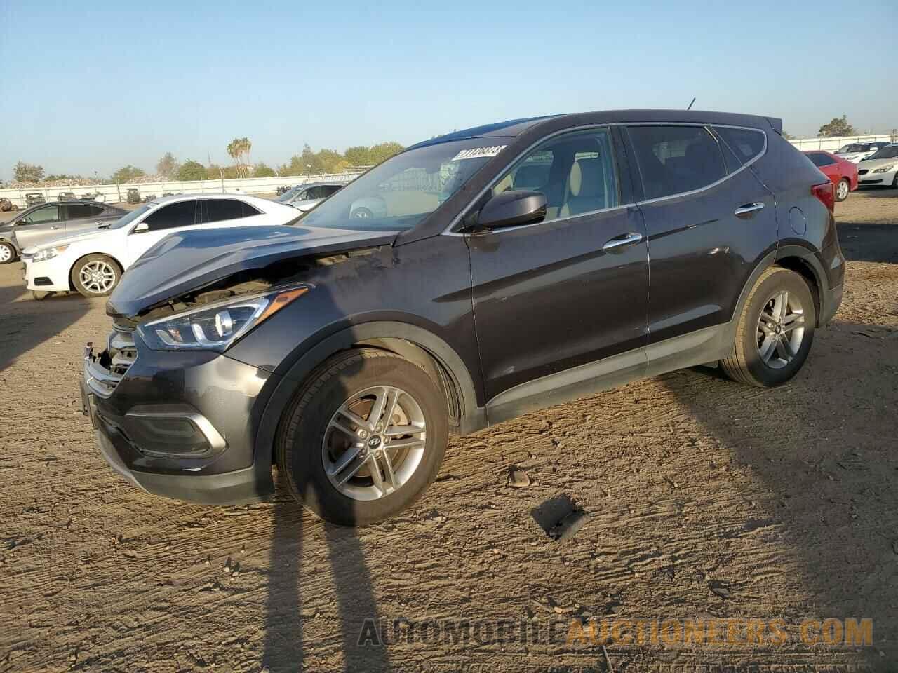 5XYZT3LB7JG552216 HYUNDAI SANTA FE 2018