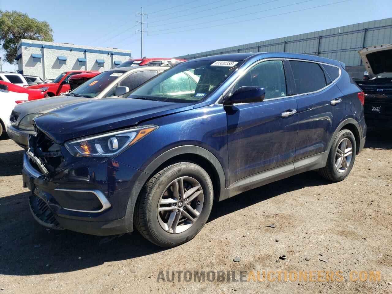 5XYZT3LB7JG556105 HYUNDAI SANTA FE 2018