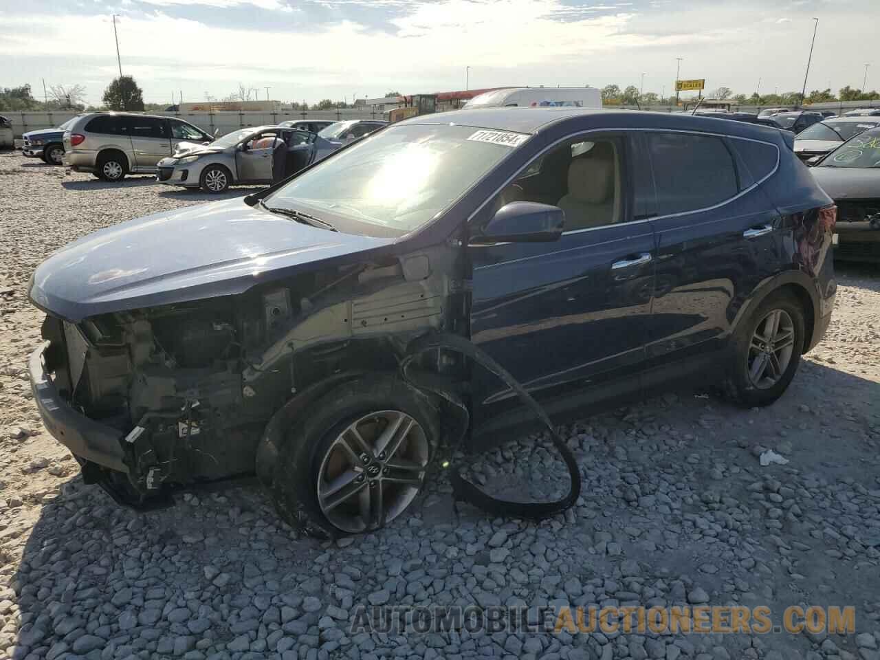 5XYZT3LB7JG562115 HYUNDAI SANTA FE 2018