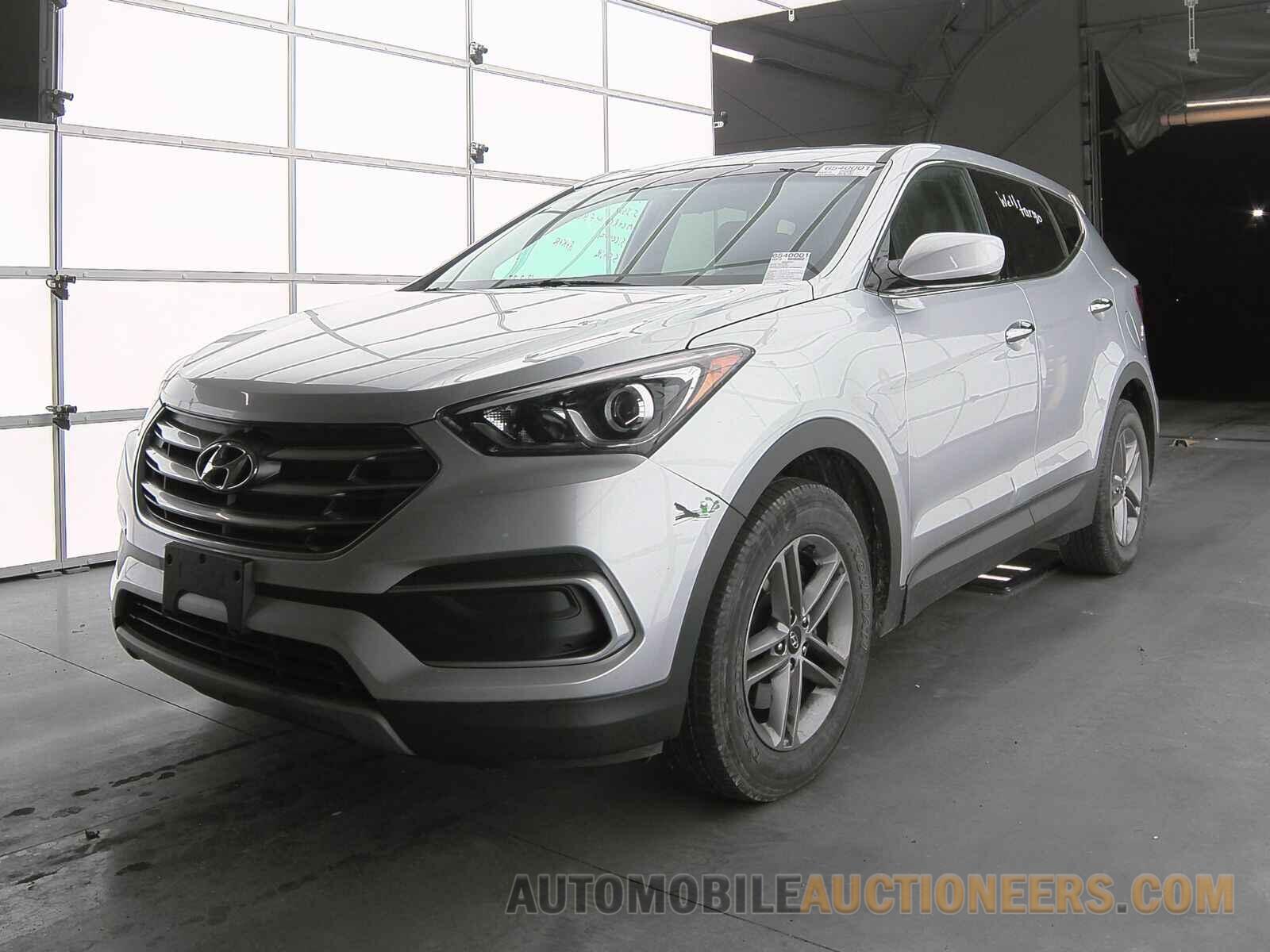 5XYZT3LB7JG564852 Hyundai Santa Fe 2018