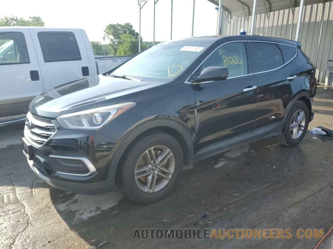 5XYZT3LB7JG565872 HYUNDAI SANTA FE 2018