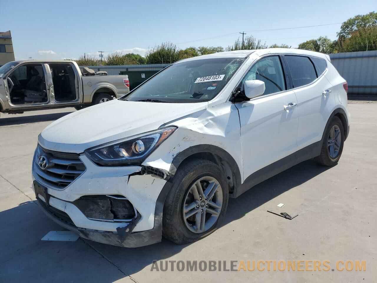 5XYZT3LB7JG566035 HYUNDAI SANTA FE 2018