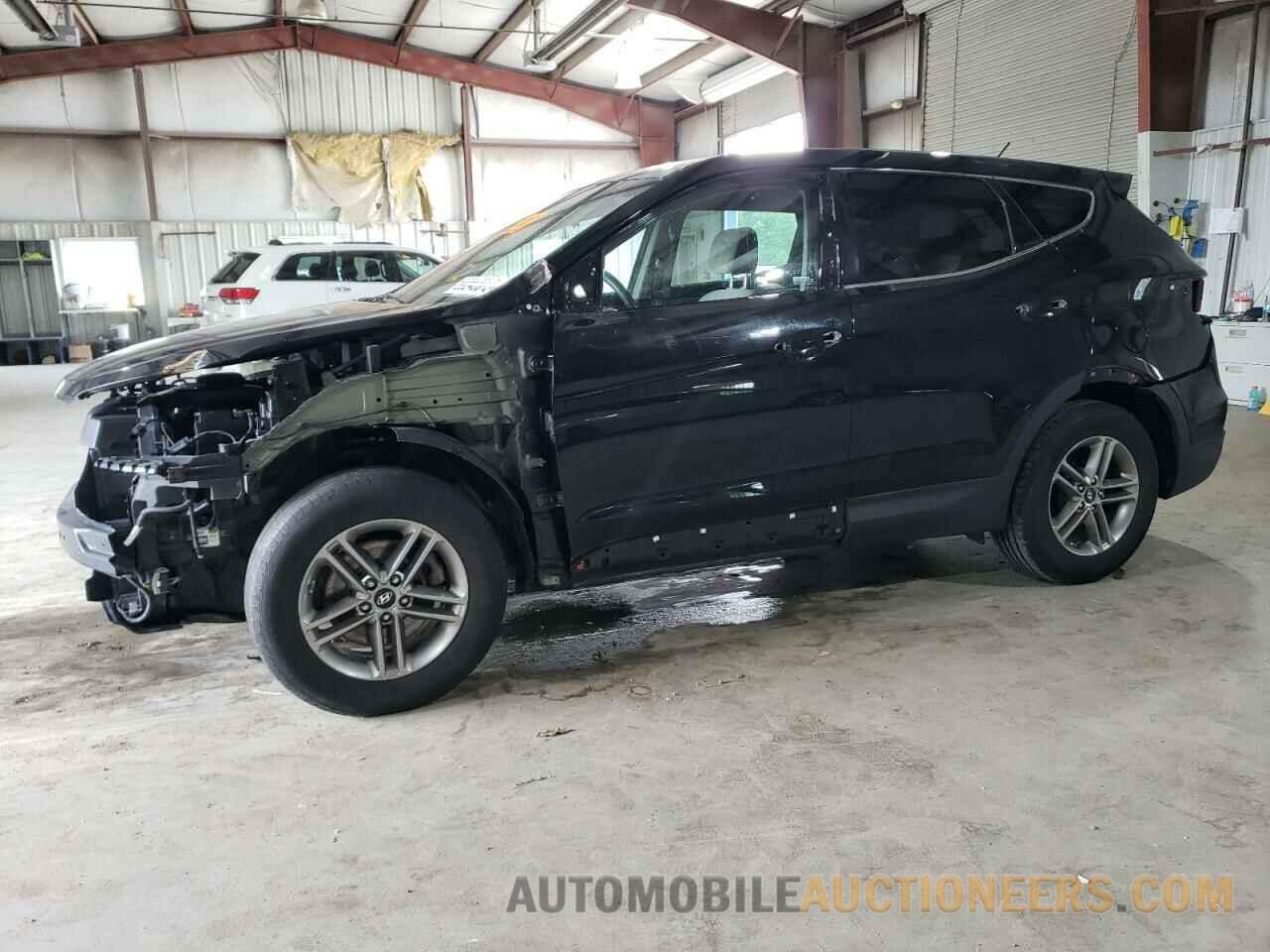 5XYZT3LB7JG567296 HYUNDAI SANTA FE 2018