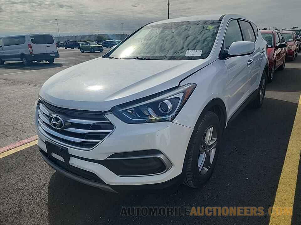 5XYZT3LB7JG569307 Hyundai Santa Fe Sport 2018