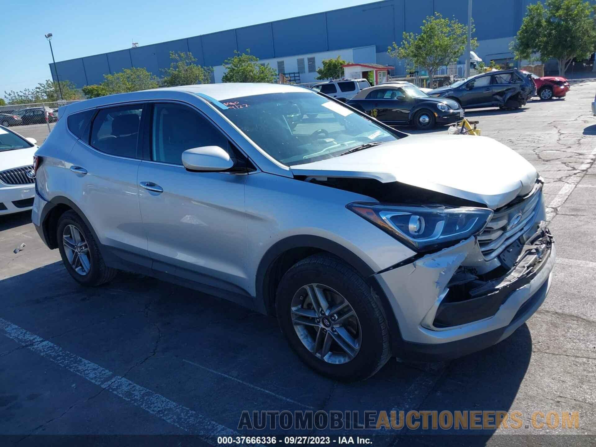 5XYZT3LB7JG572109 HYUNDAI SANTA FE SPORT 2018