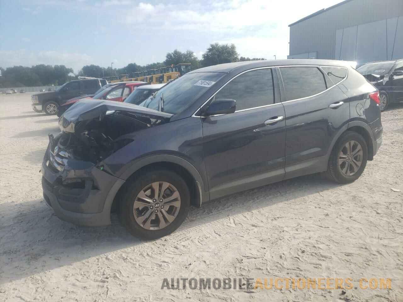 5XYZT3LB8DG107360 HYUNDAI SANTA FE 2013