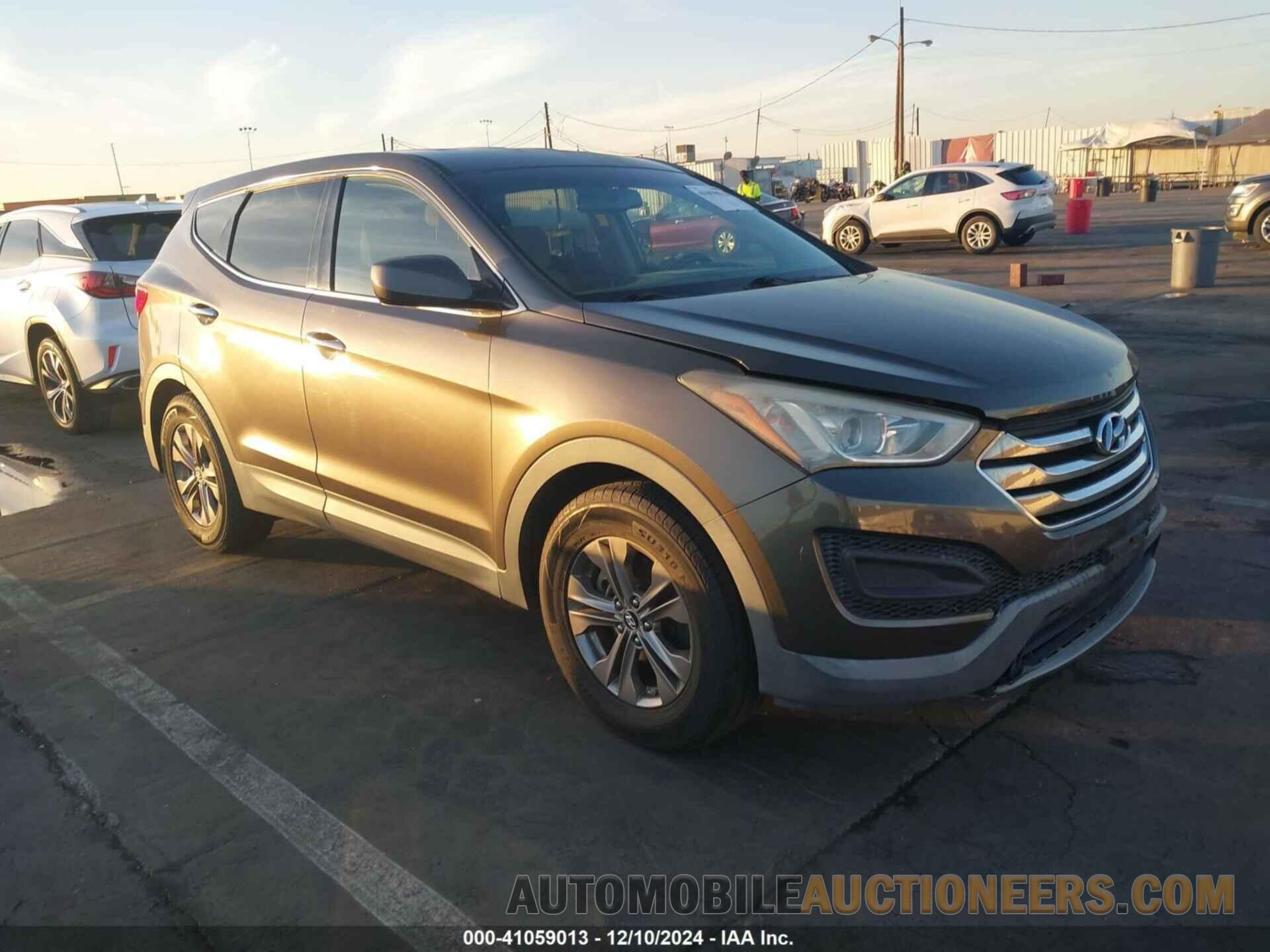 5XYZT3LB8EG139520 HYUNDAI SANTA FE SPORT 2014