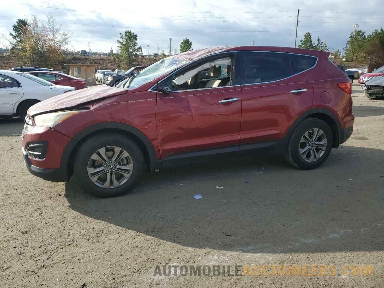 5XYZT3LB8EG159976 HYUNDAI SANTA FE 2014