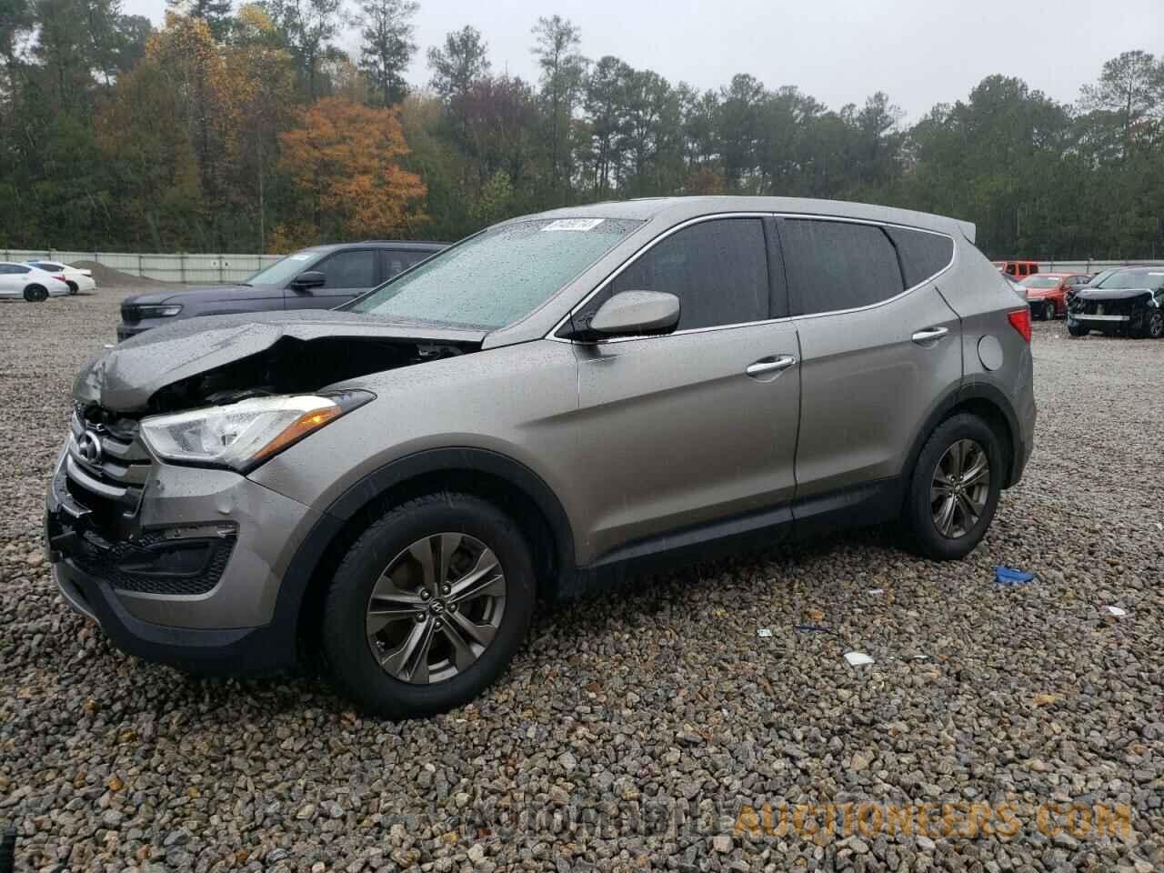 5XYZT3LB8FG237464 HYUNDAI SANTA FE 2015