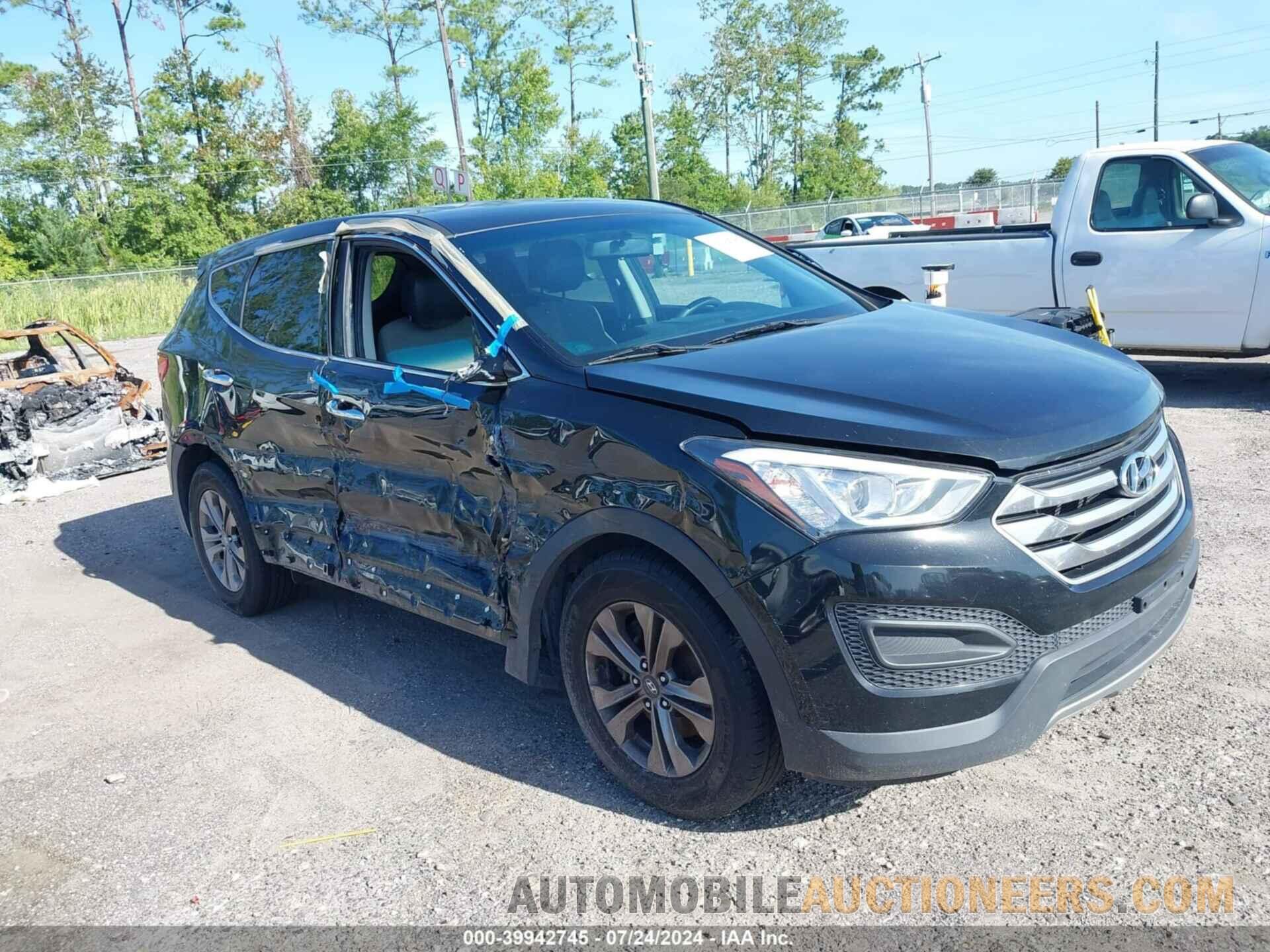 5XYZT3LB8GG335900 HYUNDAI SANTA FE SPORT 2016