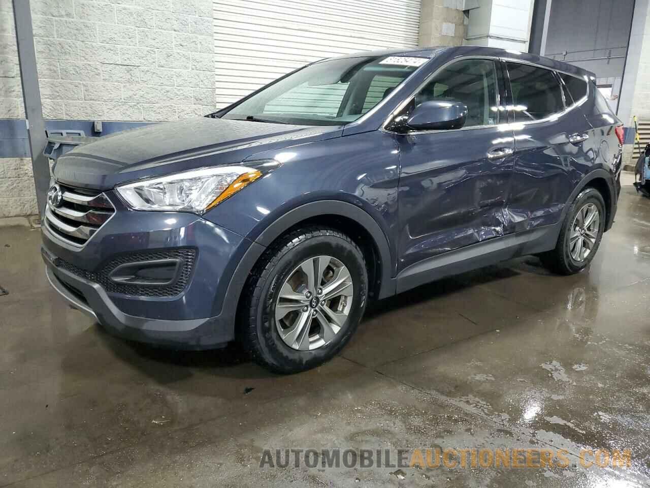 5XYZT3LB8GG338084 HYUNDAI SANTA FE 2016