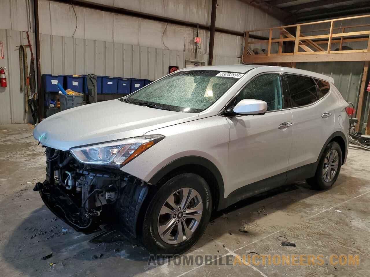 5XYZT3LB8GG349845 HYUNDAI SANTA FE 2016