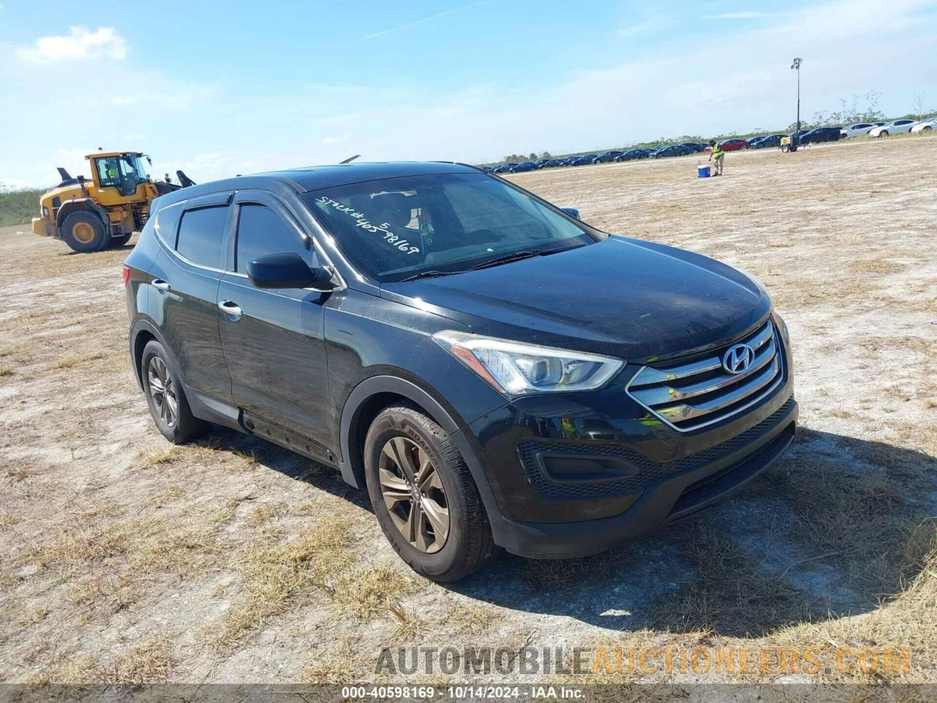 5XYZT3LB8GG362353 HYUNDAI SANTA FE SPORT 2016