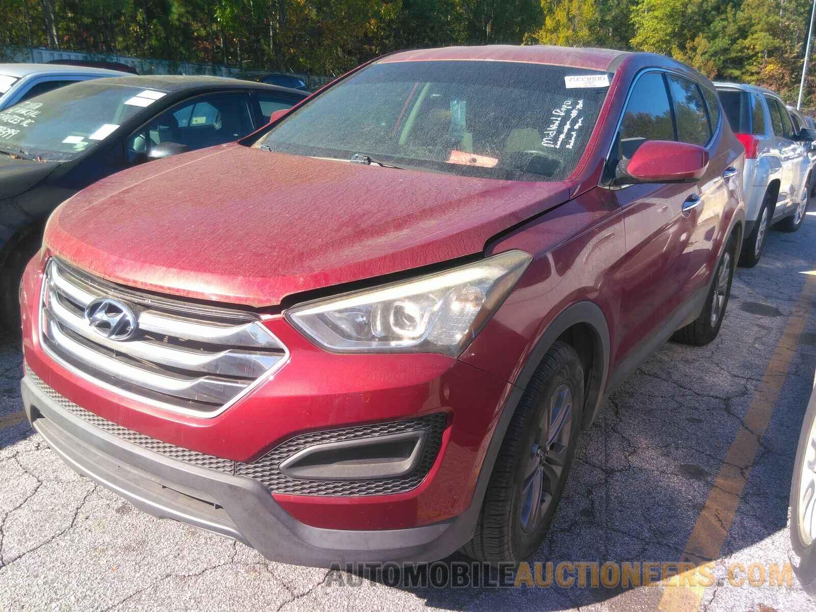 5XYZT3LB8GG376835 Hyundai Santa Fe Sport 2016