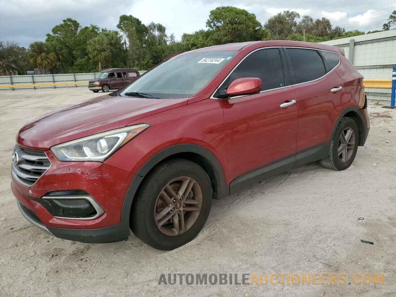 5XYZT3LB8HG382569 HYUNDAI SANTA FE 2017