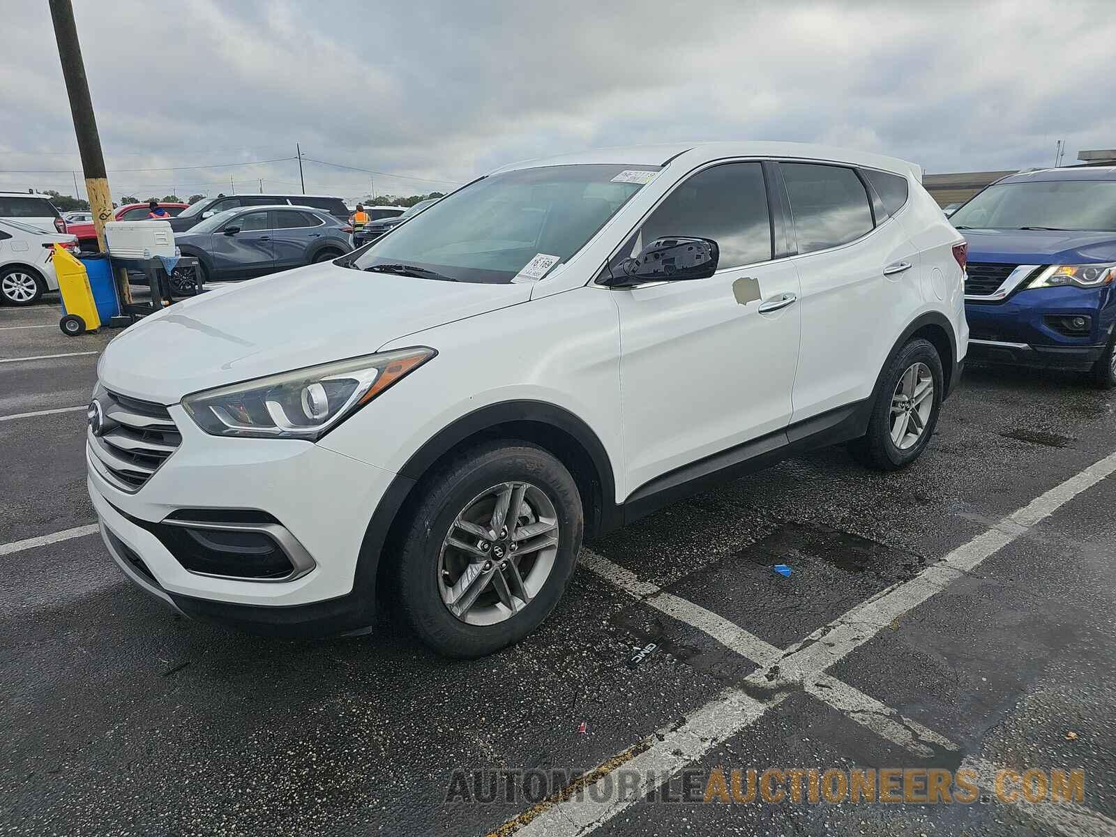 5XYZT3LB8HG384855 Hyundai Santa Fe 2017