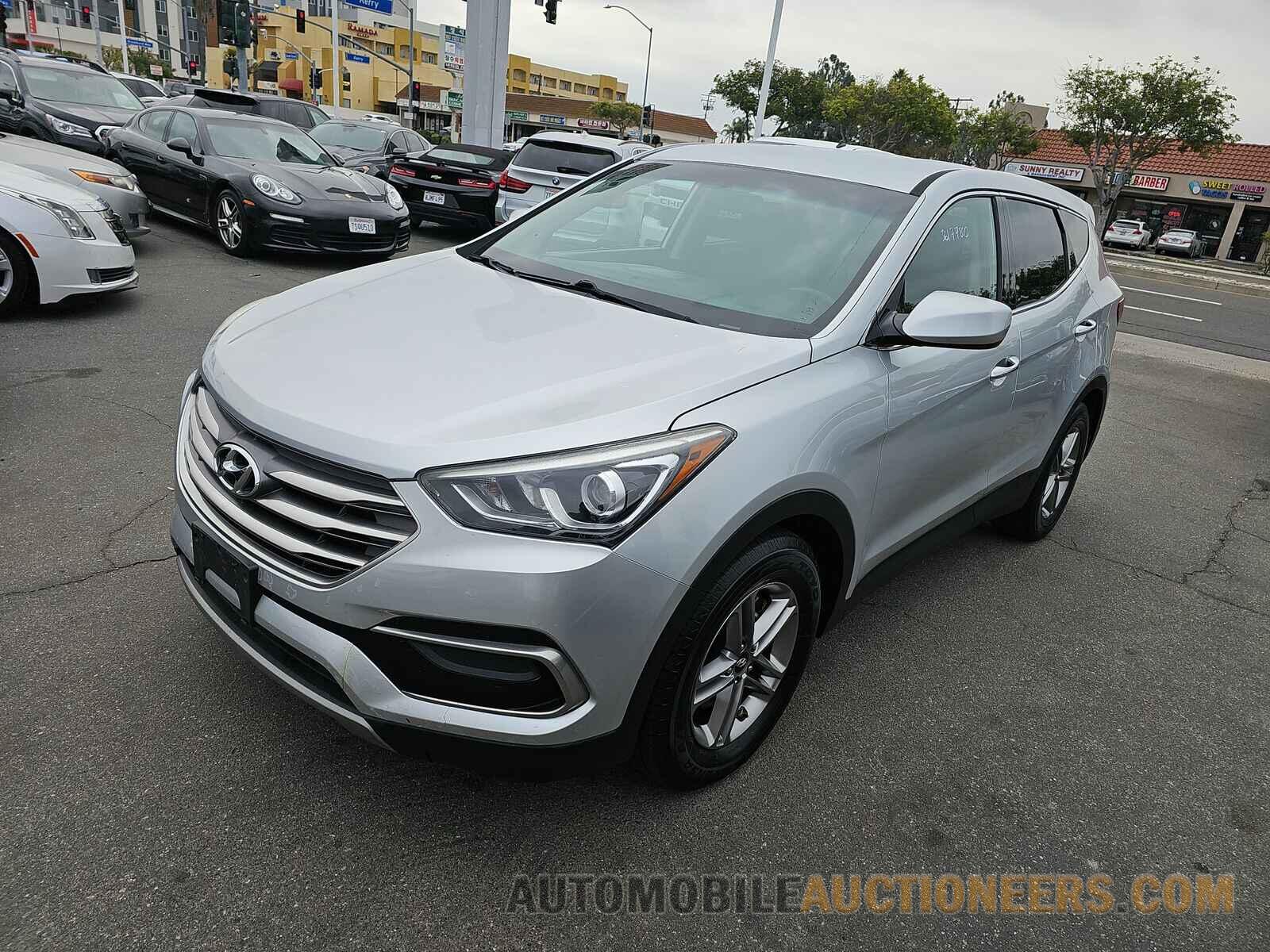 5XYZT3LB8HG386461 Hyundai Santa Fe 2017