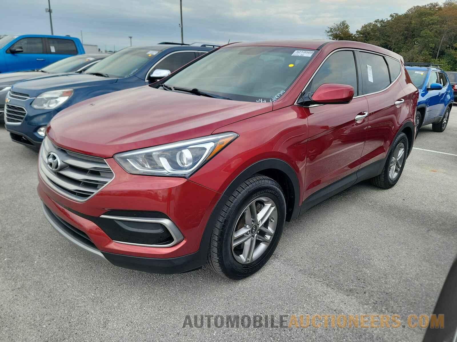 5XYZT3LB8HG395449 Hyundai Santa Fe Sport 2017