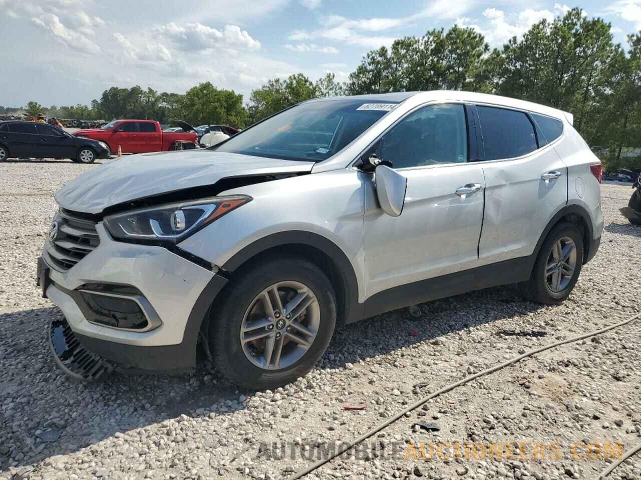 5XYZT3LB8HG433388 HYUNDAI SANTA FE 2017