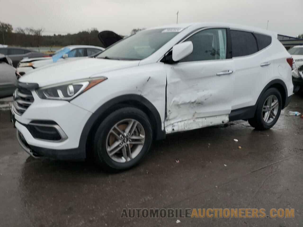 5XYZT3LB8HG434668 HYUNDAI SANTA FE 2017