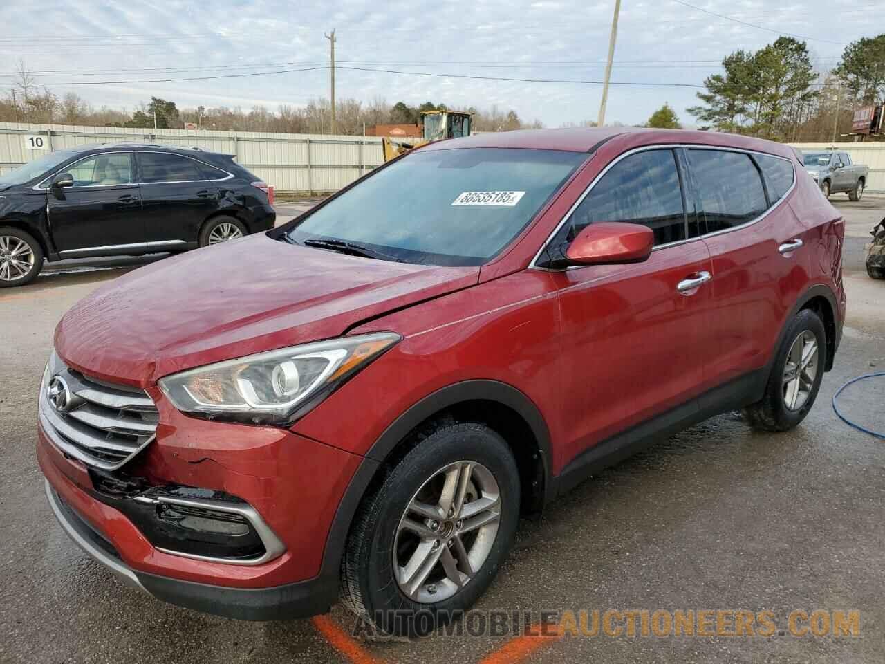 5XYZT3LB8HG488259 HYUNDAI SANTA FE 2017