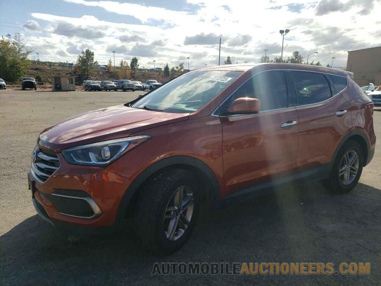 5XYZT3LB8JG520679 HYUNDAI SANTA FE 2018