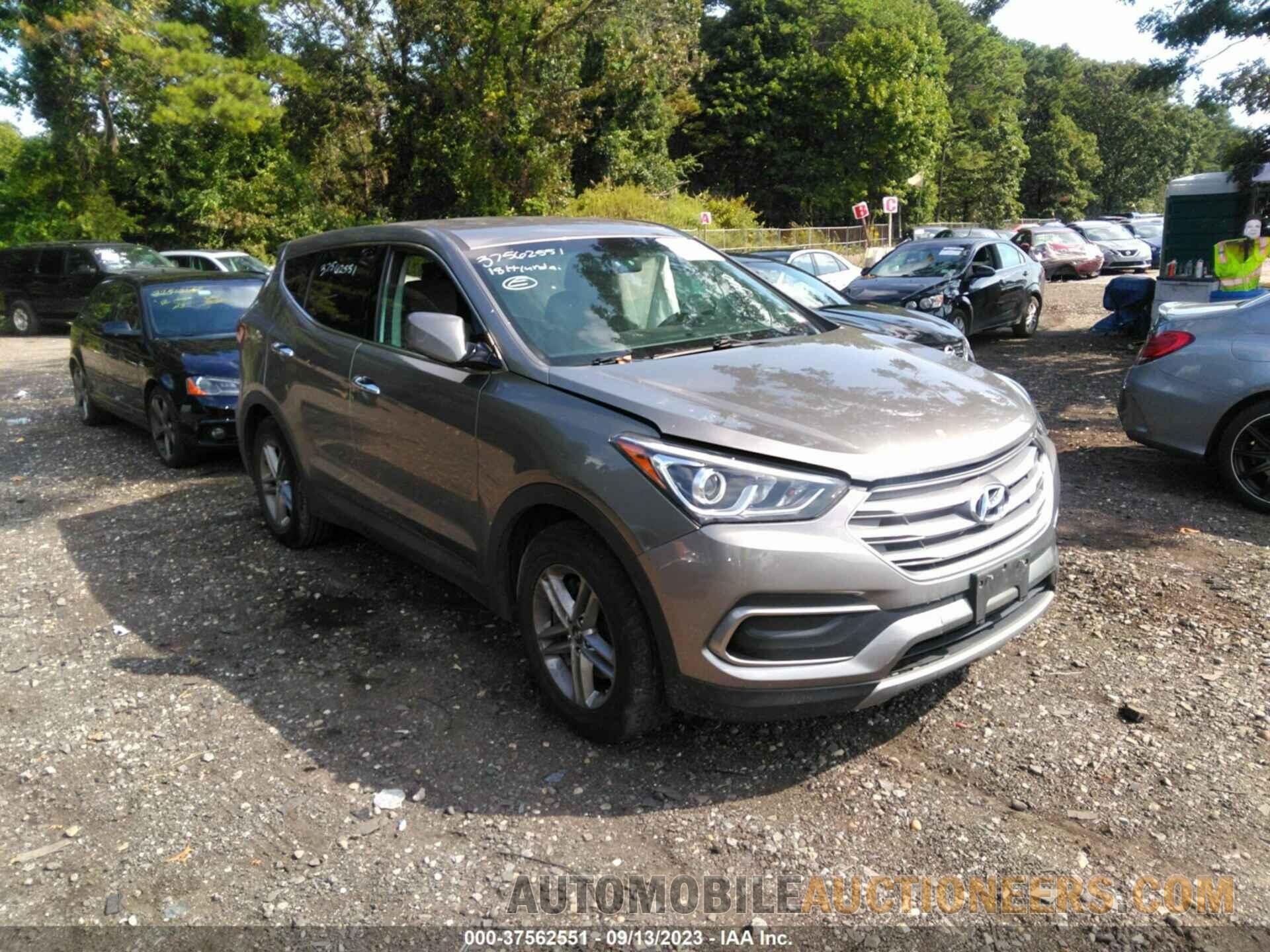 5XYZT3LB8JG526014 HYUNDAI SANTA FE SPORT 2018