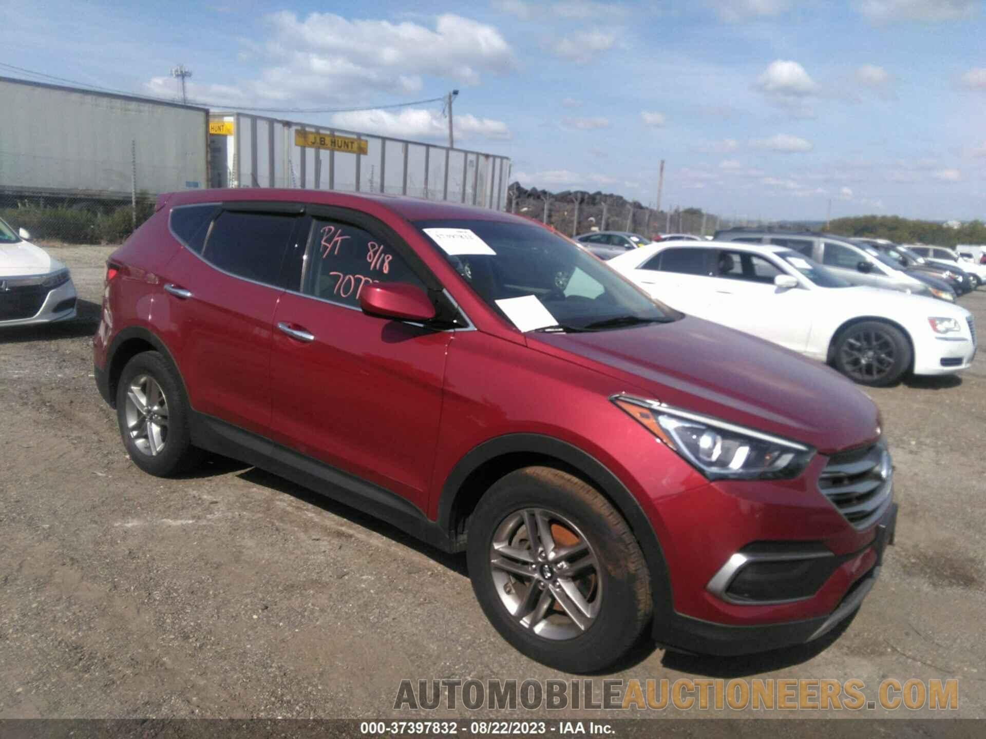 5XYZT3LB8JG527065 HYUNDAI SANTA FE SPORT 2018