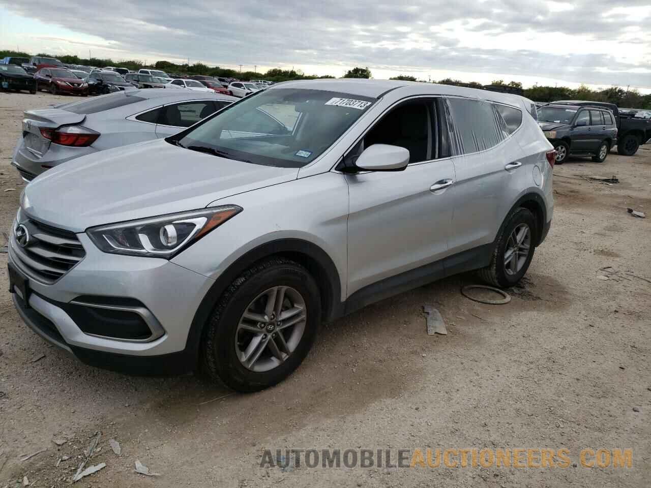 5XYZT3LB8JG531116 HYUNDAI SANTA FE 2018