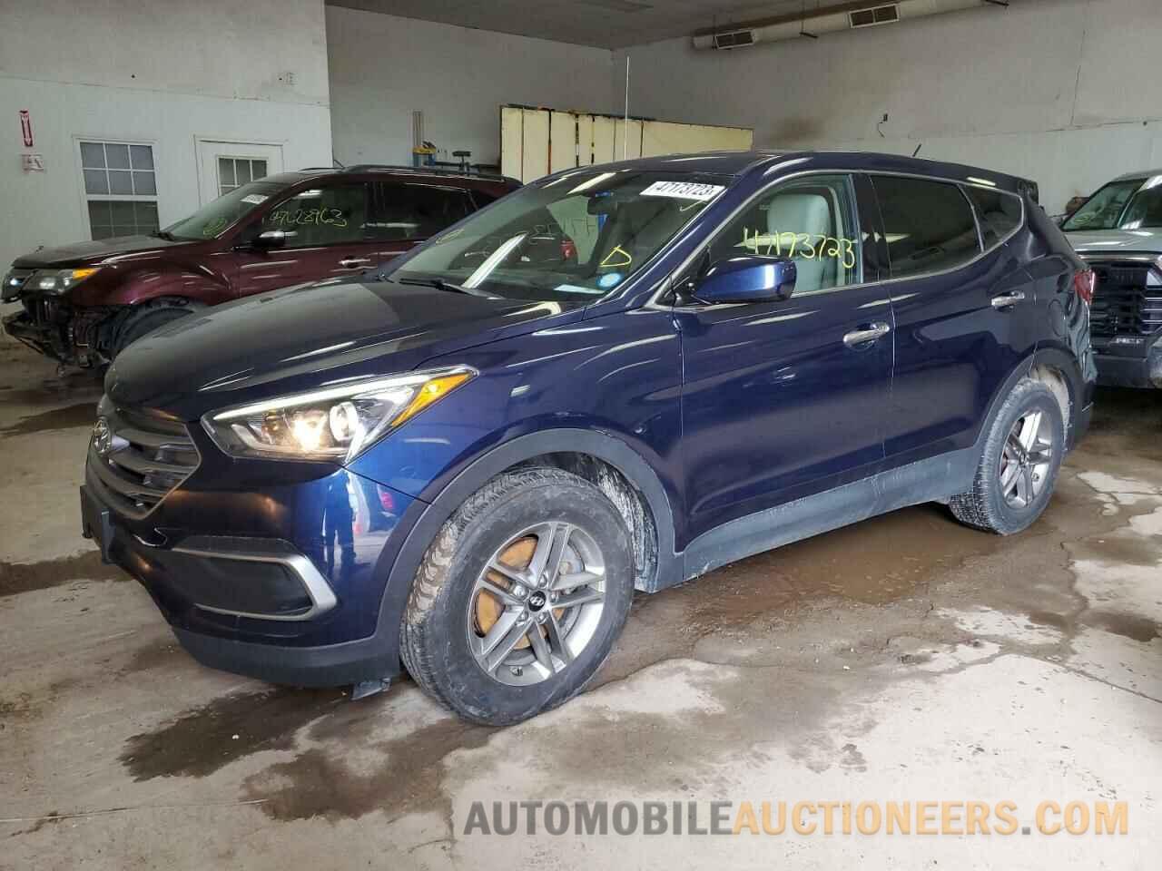 5XYZT3LB8JG535599 HYUNDAI SANTA FE 2018