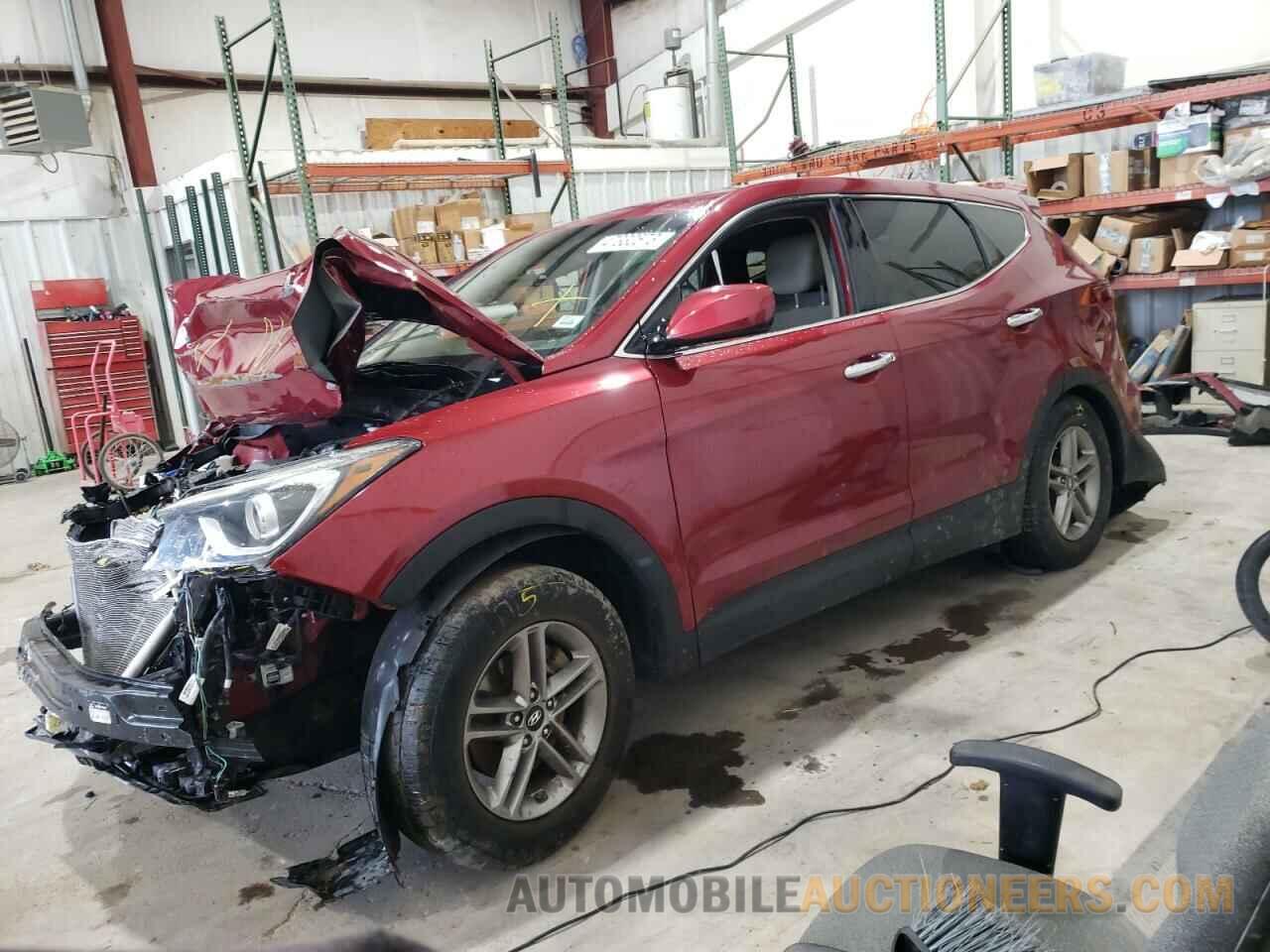 5XYZT3LB8JG539121 HYUNDAI SANTA FE 2018