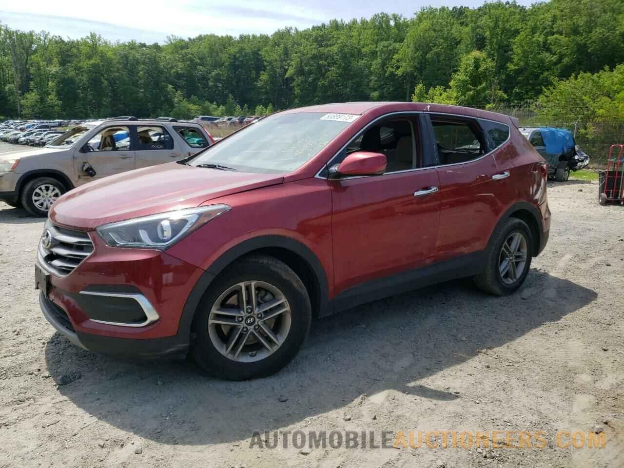 5XYZT3LB8JG539961 HYUNDAI SANTA FE 2018