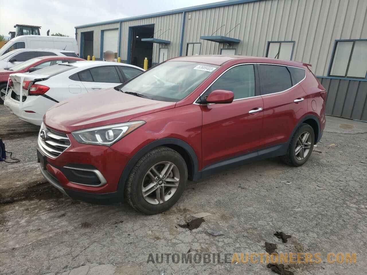 5XYZT3LB8JG542410 HYUNDAI SANTA FE 2018