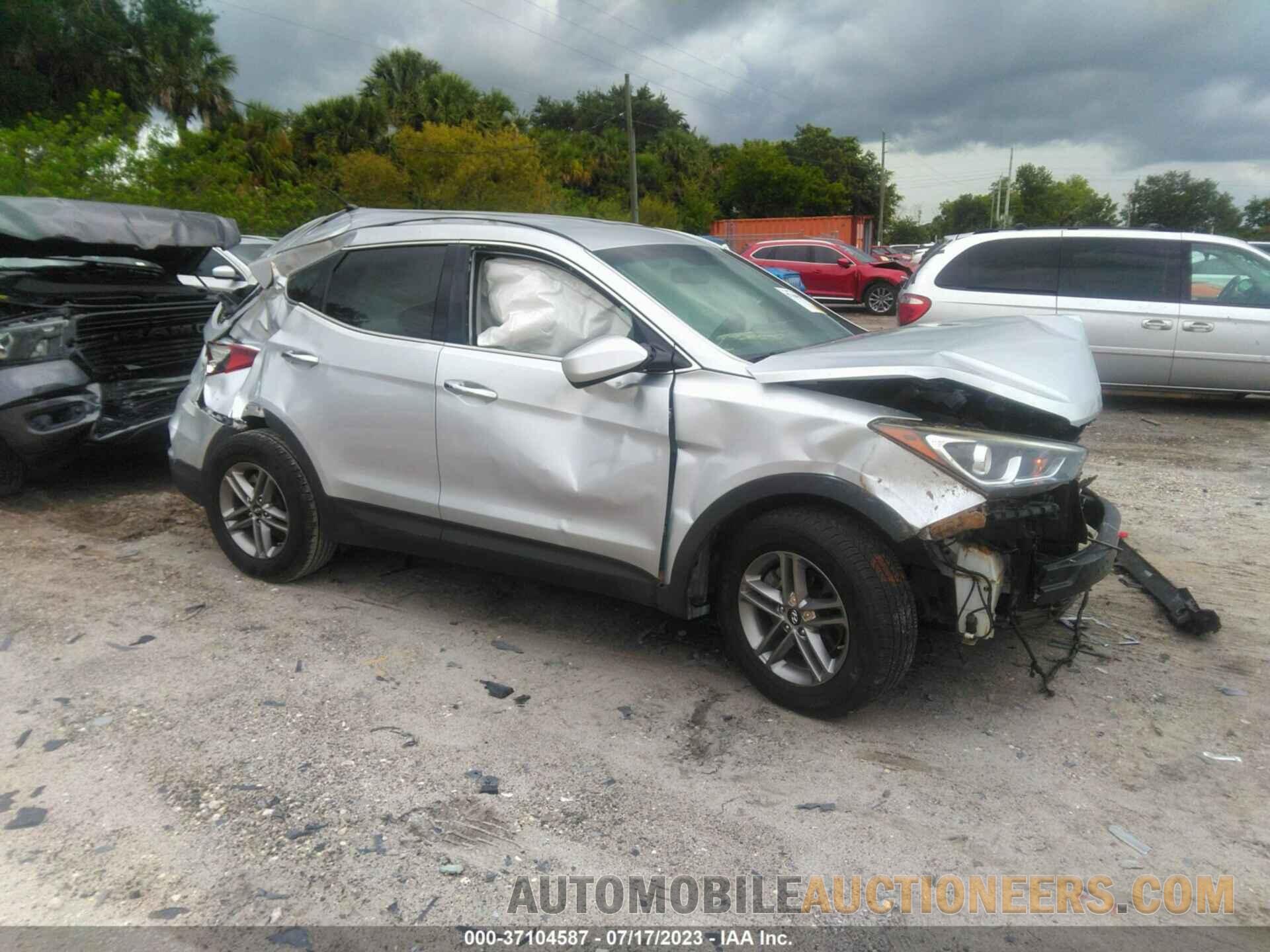 5XYZT3LB8JG545369 HYUNDAI SANTA FE SPORT 2018