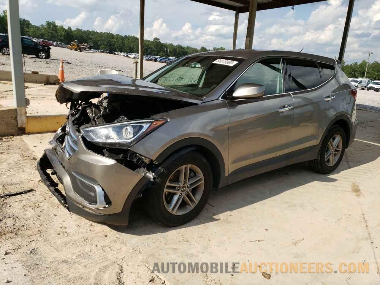 5XYZT3LB8JG546490 HYUNDAI SANTA FE 2018