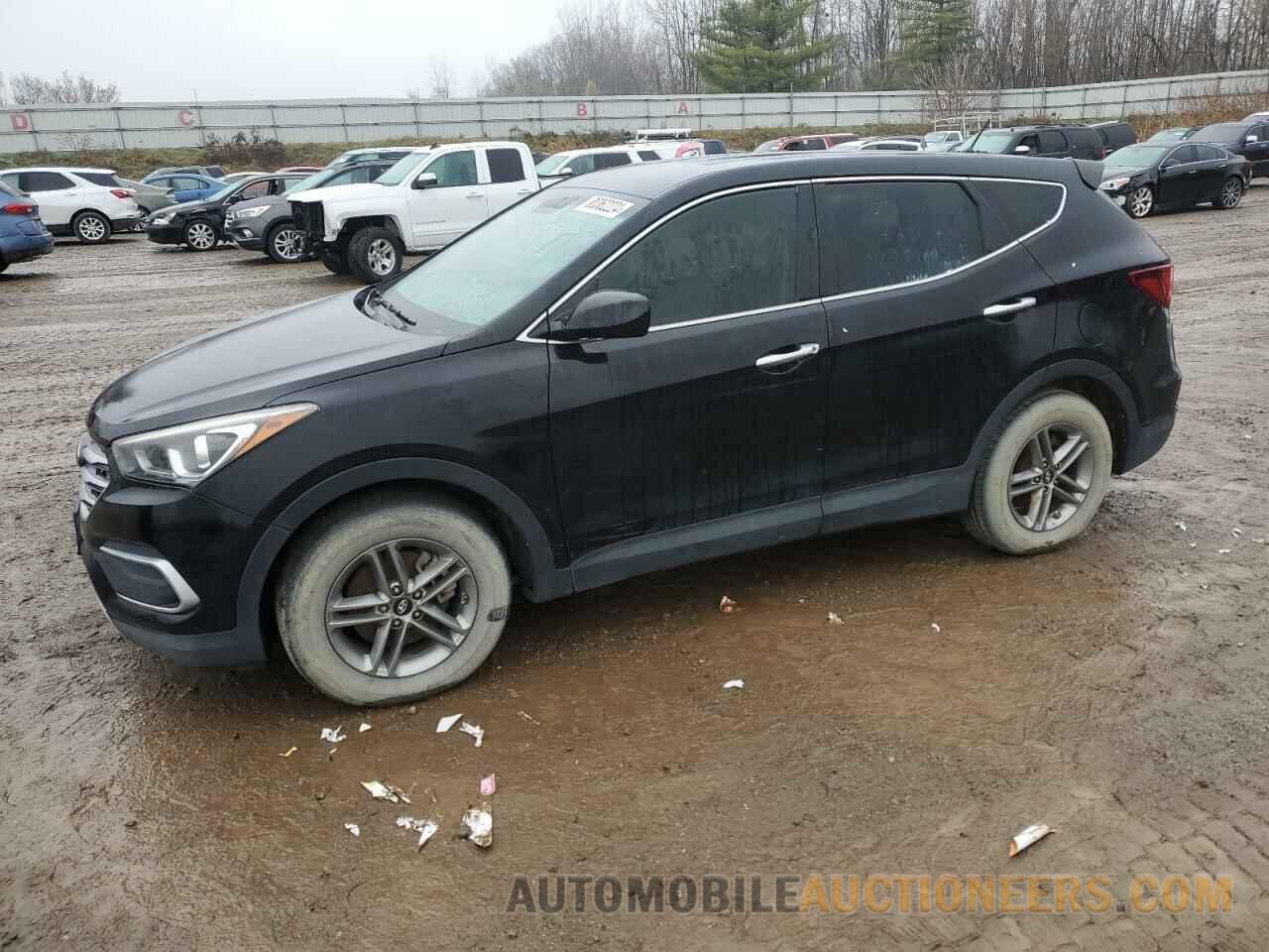 5XYZT3LB8JG547008 HYUNDAI SANTA FE 2018