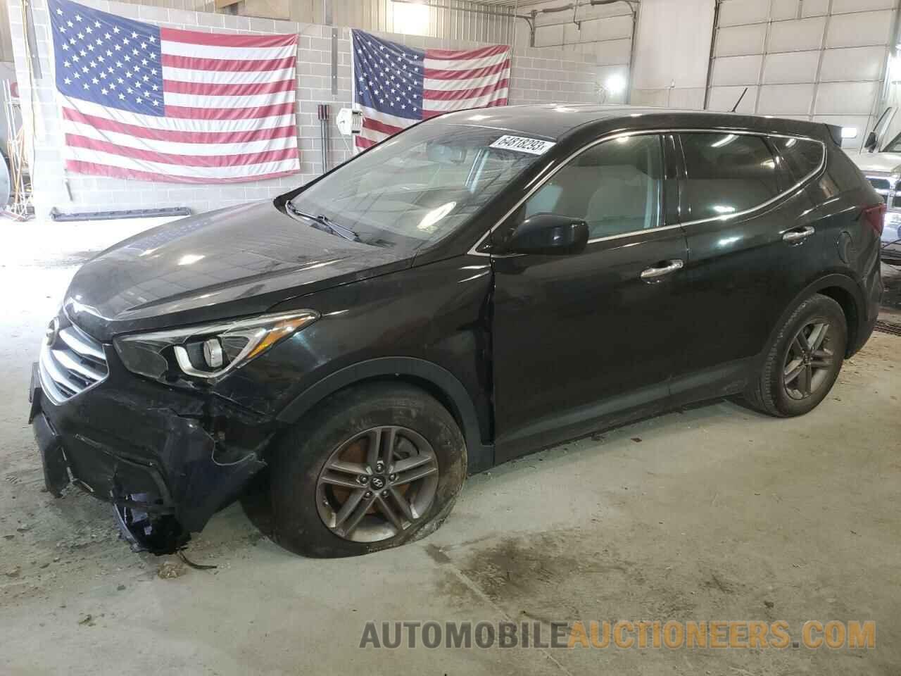 5XYZT3LB8JG547011 HYUNDAI SANTA FE 2018