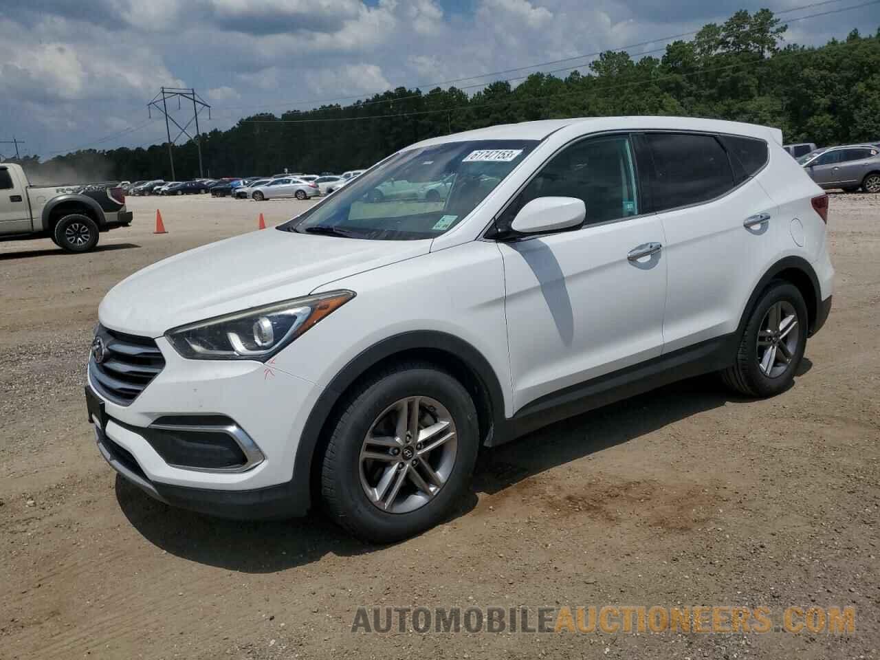 5XYZT3LB8JG552810 HYUNDAI SANTA FE 2018