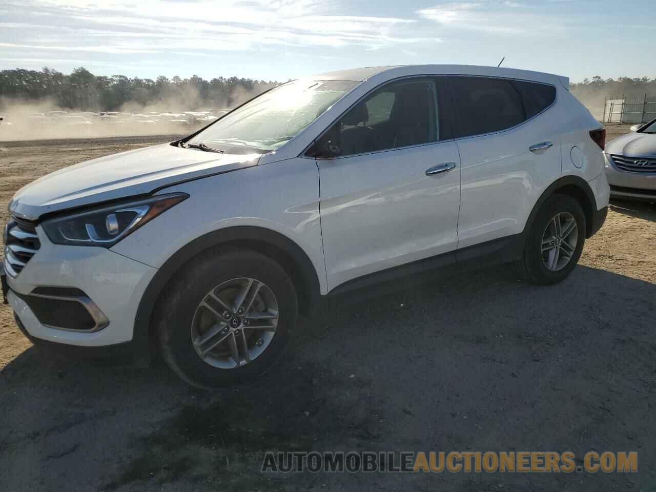 5XYZT3LB8JG553553 HYUNDAI SANTA FE 2018