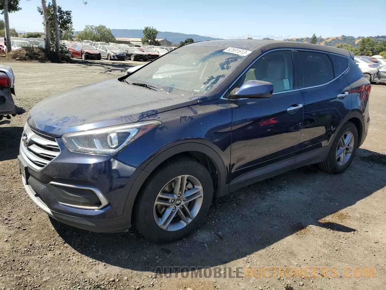 5XYZT3LB8JG553956 HYUNDAI SANTA FE 2018