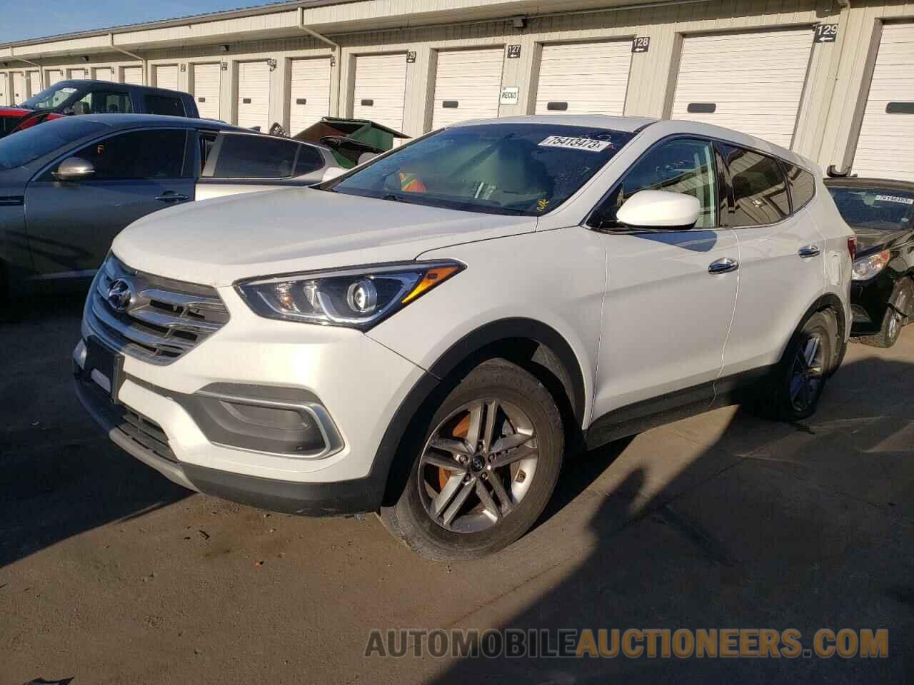 5XYZT3LB8JG557912 HYUNDAI SANTA FE 2018