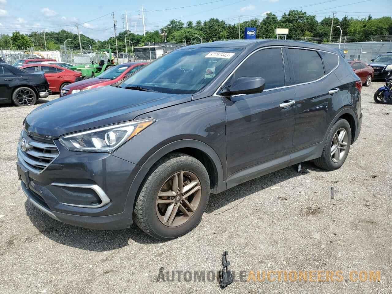 5XYZT3LB8JG560857 HYUNDAI SANTA FE 2018