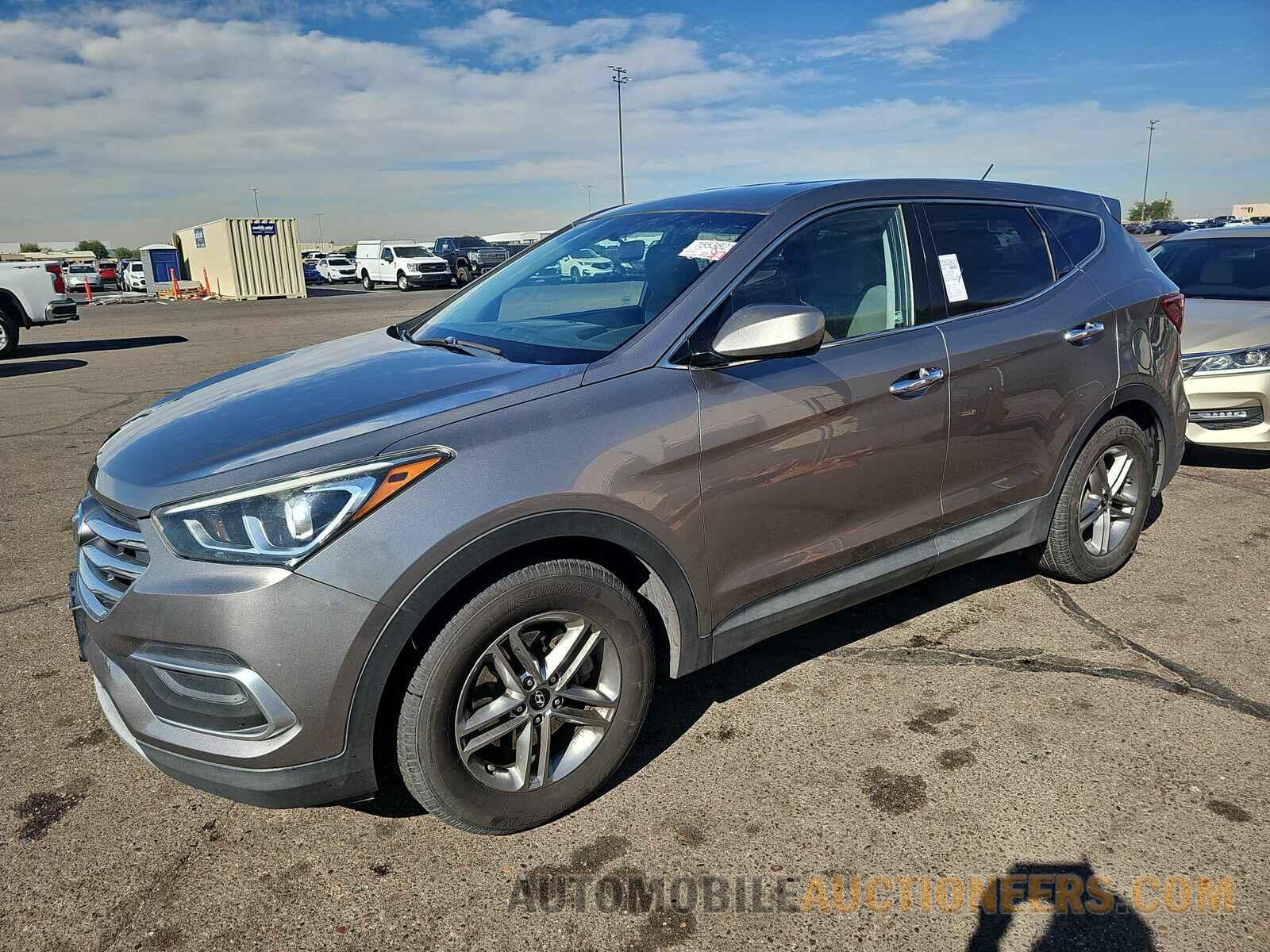 5XYZT3LB8JG563466 Hyundai Santa Fe 2018